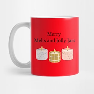 Merry Melts and Jolly Jars Mug